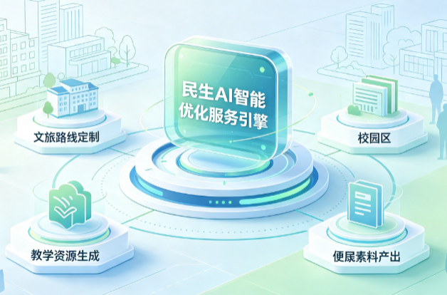枣庄AI普惠赋能民生服务 智能优化技术升级大众生活服务体验