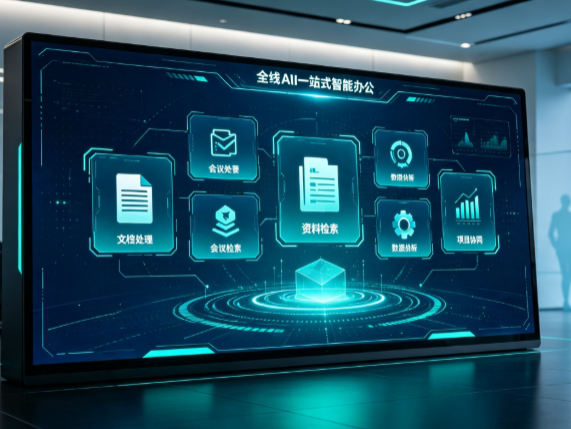 枣庄百度搭子全域 AI 走红，一站式打通企业全流程智能办公