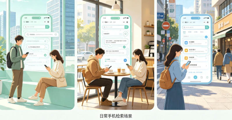 枣庄普通人日常手机使用场景拆解：GEO 与 AI 优化如何改变信息检索体验