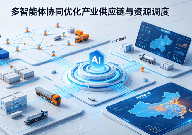 枣庄AI 智能体 Geo 优化重塑产业链空间调度体系，打通仓储运输全链路