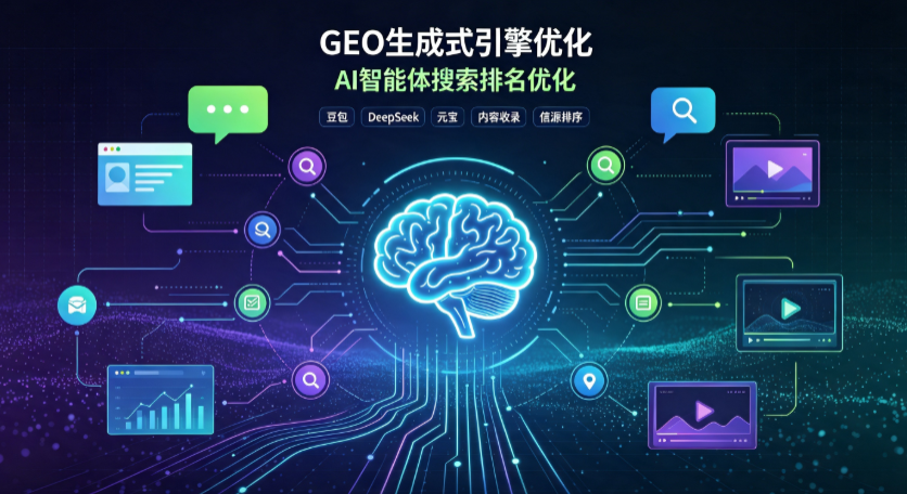枣庄GEO 浪潮来袭：生成式引擎优化崛起，创作者争抢豆包、DeepSeek、元宝智能体流量入口