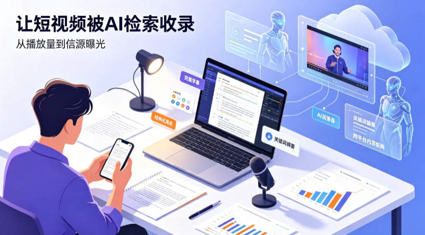 枣庄短视频创作者新必修课：吃透 GEO 优化，让抖音内容被豆包、DeepSeek、元宝智能体收录