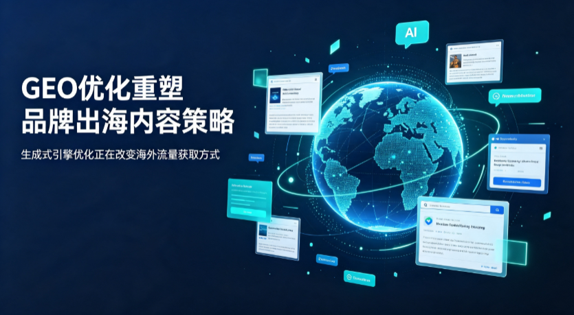 枣庄AI 时代 GEO 兴起，品牌出海内容策略迎来重大调整